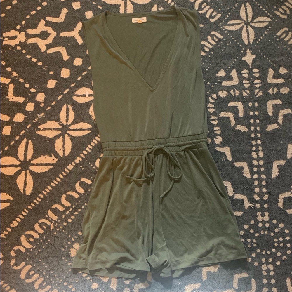 Urban Outfitters-Silence + Noise romper